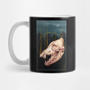 Coyote Fire Mug